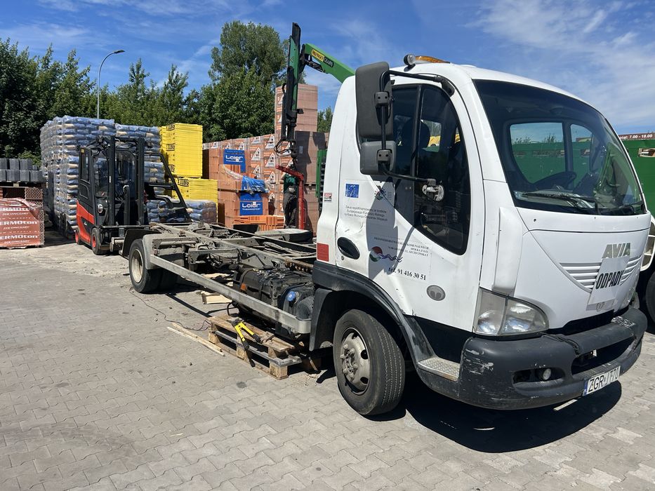 Samochód ciężarowy Avia Daewoo 7,5  180 rama