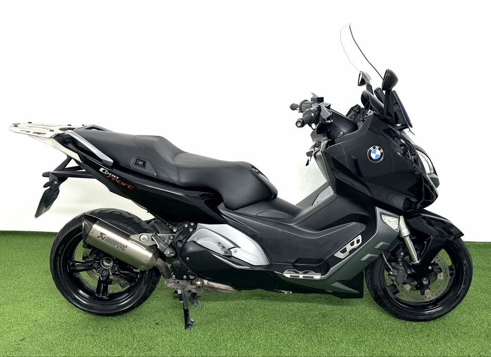 BMW C 600 Sport  em excelente estado 3 anos de garantia