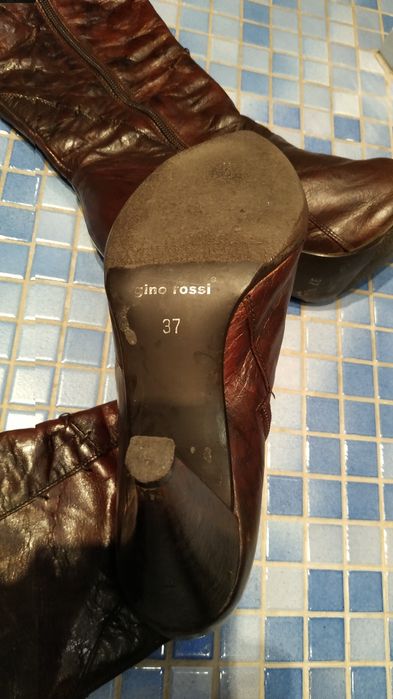 Buty damskie kozaki Gino Rossi 37