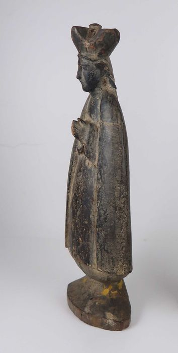 Escultura Nossa Senhora em madeira Séc. XVIII /XIX