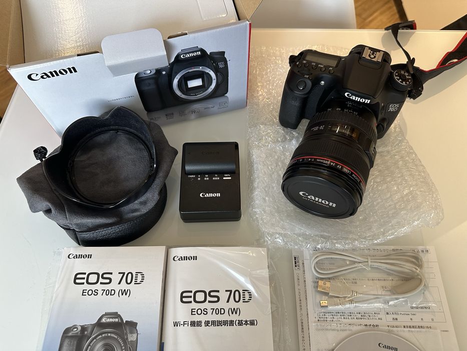 Canon EOS 70D & Canon Zoom Lens EF 24-105mm 1:4 L