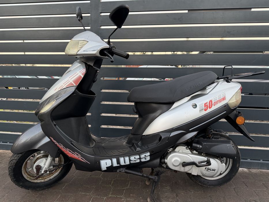 Skuter 50/70 BDB STAN do jazdy gotowy TRANSPORT CALA PL