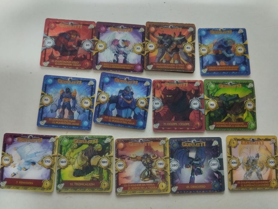 (G) Tazos da Galp e da Chipicao