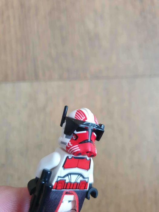 Custom hełm Commander Thorn Shock Trooper Phase 2 GCC lego star wars