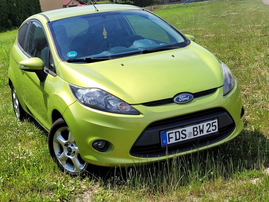 Ford Fiesta Ładna/Bez Korozji/KLimatyzacja