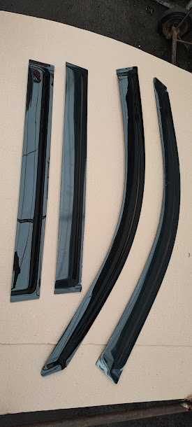 Ветровики Дача Логан Дастер Сандеро дефлекторы окон Дачия Лоджи