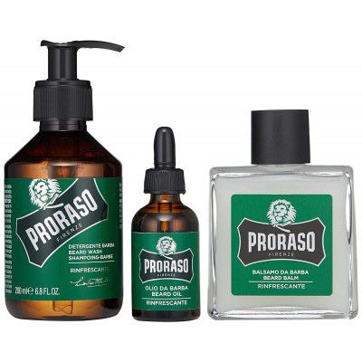 Набор косметики Proraso Refresh для ухода за бородой