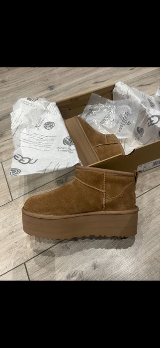 UGG classic ultra mini platform