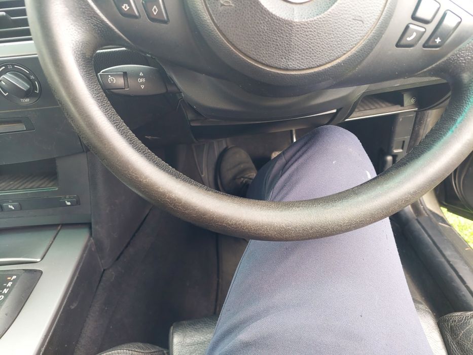 kierownica multifunkcja airbag poduszka przedlift e60 e61 e63 e64 NA KLUCZYK