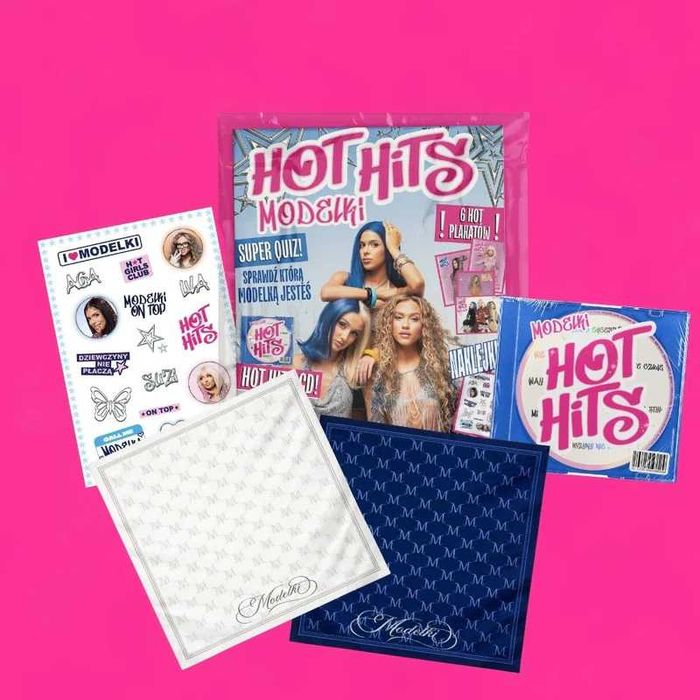 MODELKI - HOT HITS CD Deluxe Set Limitowana CD