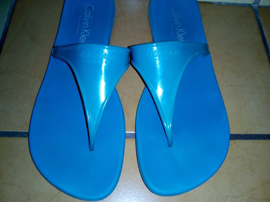 Klapki/Japonki Calvin Klein r.38 wkl.25,5cm Stan idealny