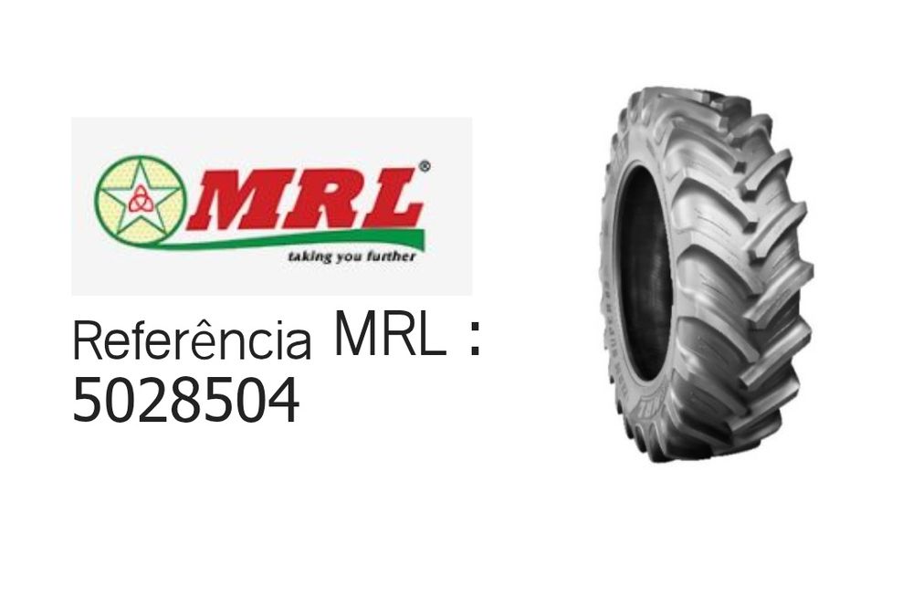 Fim de Stock Pneus novos de Trator 16.9R30 - 550 euros Oferta Entrega