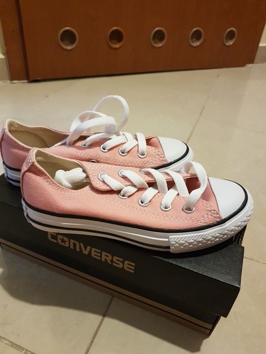 Trampki Converse 28.5 różowe