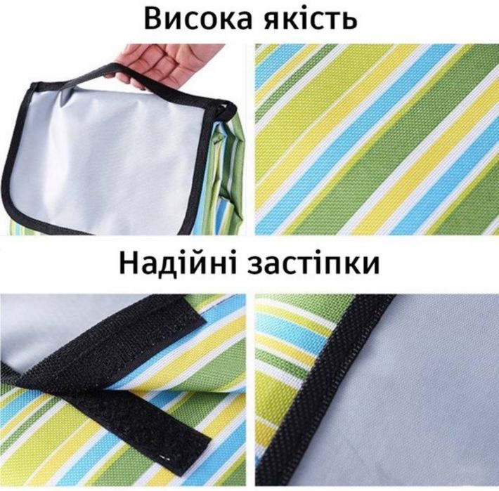 Водонепроникний килимок для пікніка Подстилка для пляжа