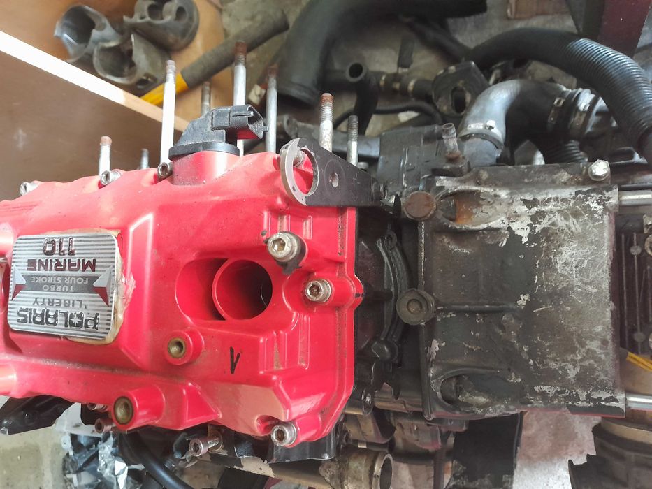 polaris msx 110 silnik