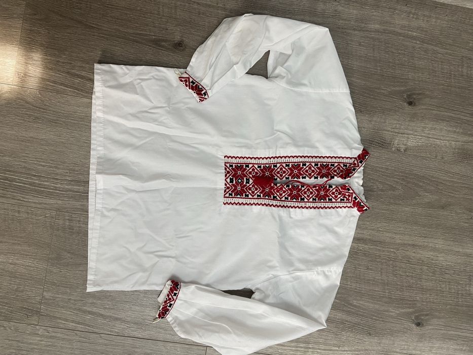 Вишиванка для хлопчика/вишита сорочка 128-134