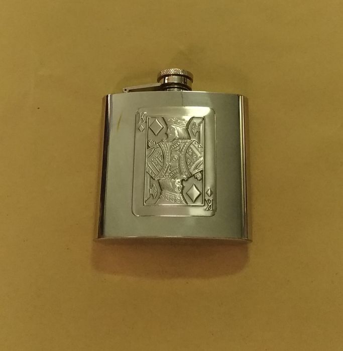Frasco de Bolso Bebida