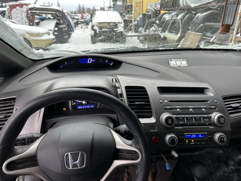 Хонда Сивик после  ДТП на ходу