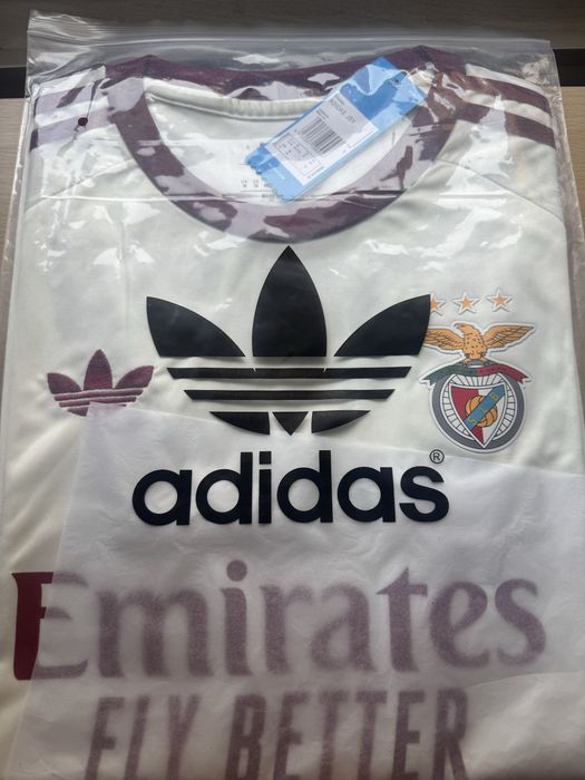 Camisola benfica branca