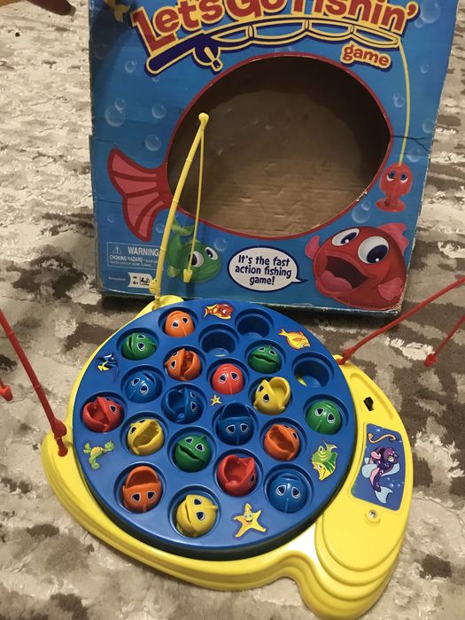 Іграшка «Рибалка»