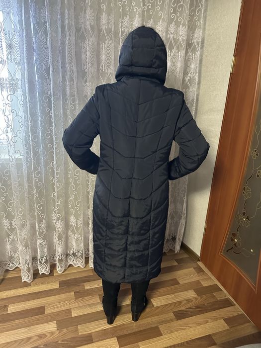 Зимове пальто жіноче