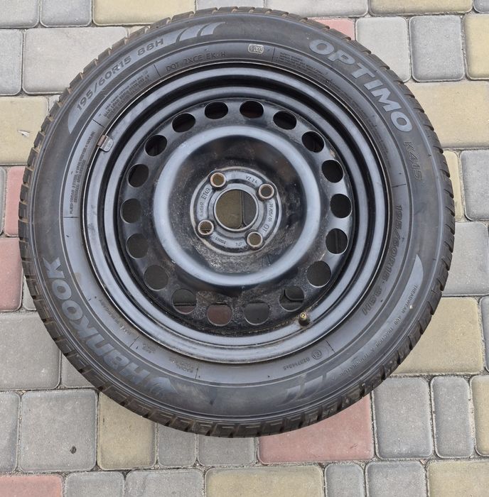 Диски с резиной 4 на 100 175 70 r13 195 60 и 65 r151