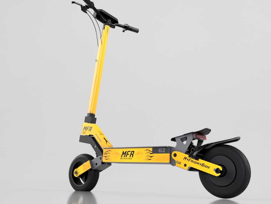 Наліпки на самокат Kukirin G2/G4