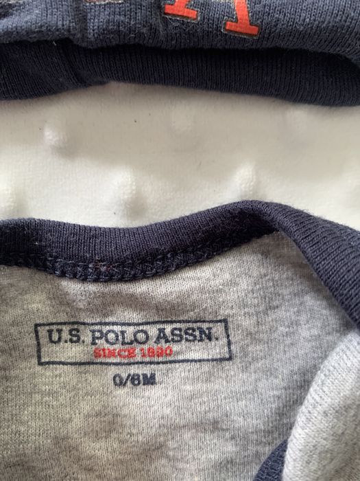Body z czapką U.S POLO ASSN
