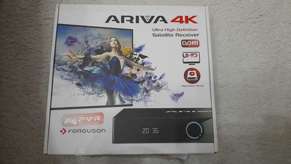 Box Android Ariva 4K64752247670145124