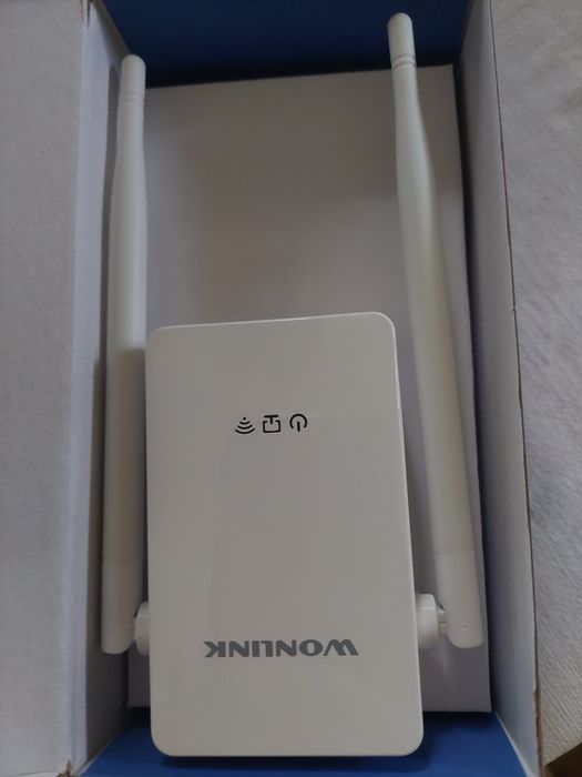 Repetidor wifi novo