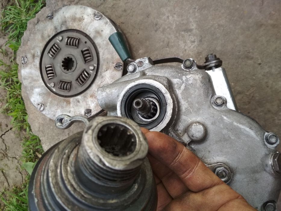 Продам КПП и шруз на МТ.