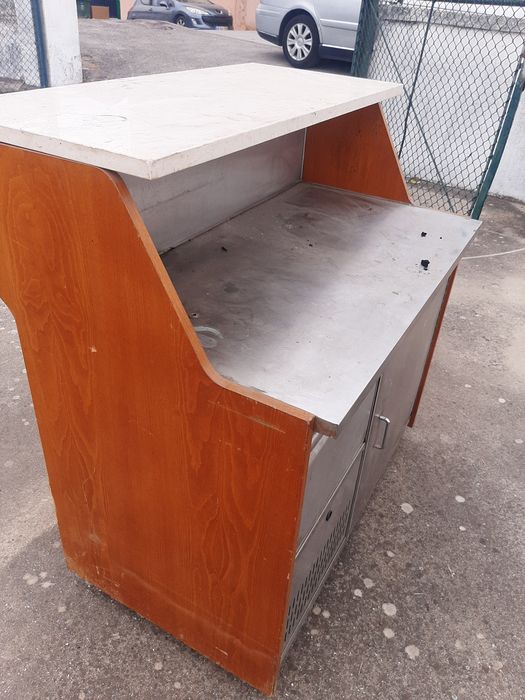 Bancada ou balcão  em inox