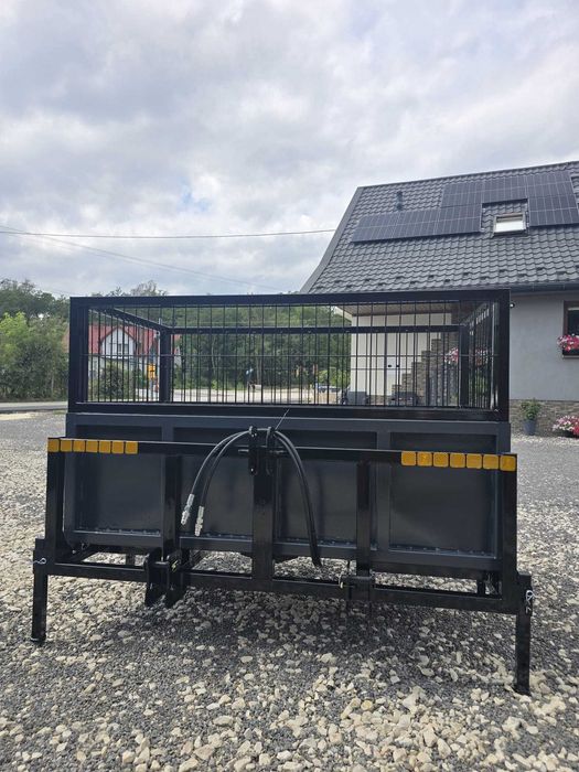 Skrzynia transportowa Hydrauliczna z nadstawkami
