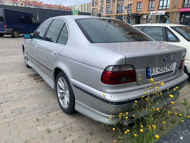 Bmw бумер Е39 бумер