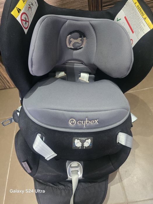 Cadeira auto Cybex com isofix