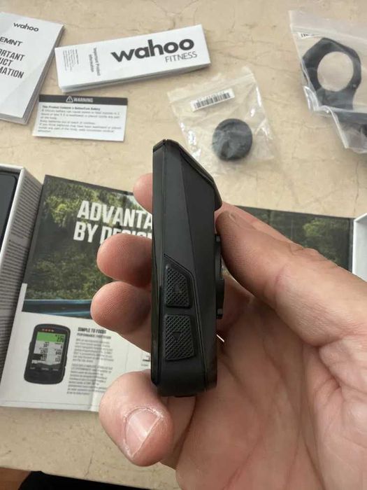 Wahoo bolt v2 como novo