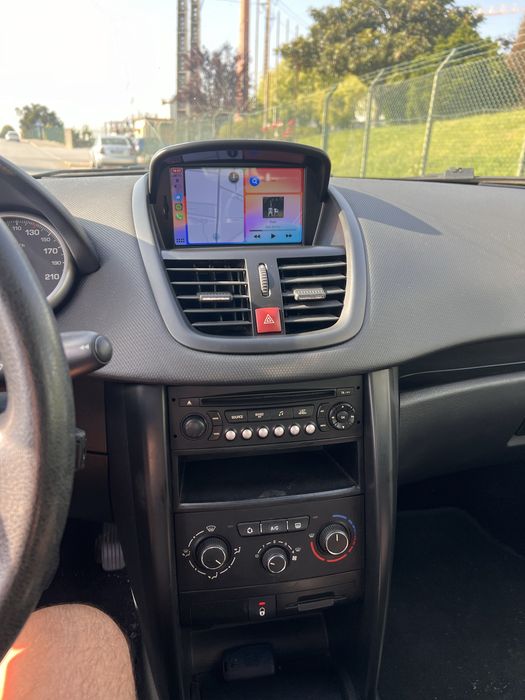 Radio peugeot 207 8 CORE Carplay e Android Auto