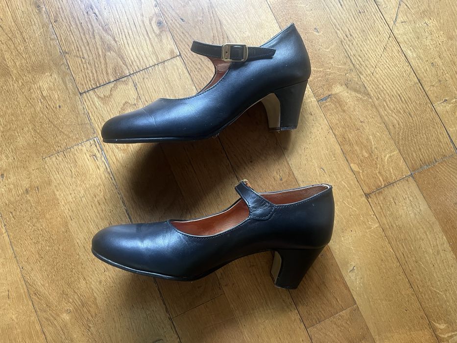 Sapatos de Flamenco (como novos)