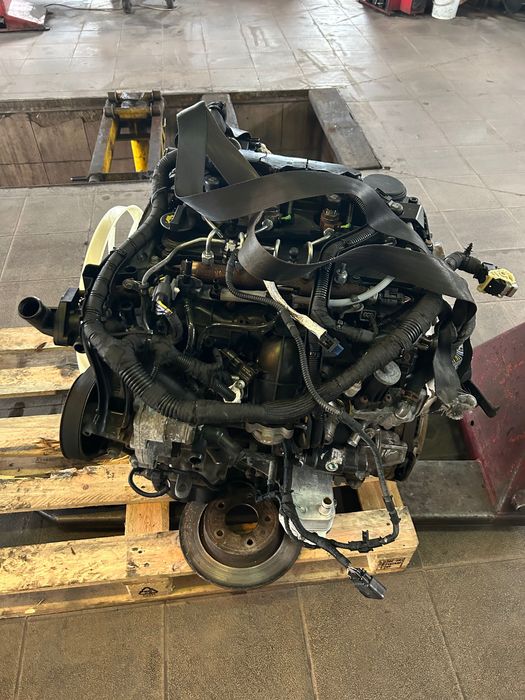 Silnik używany Ford Transit 2016 2.2 euro 5 rwd 155 koni napęd tył