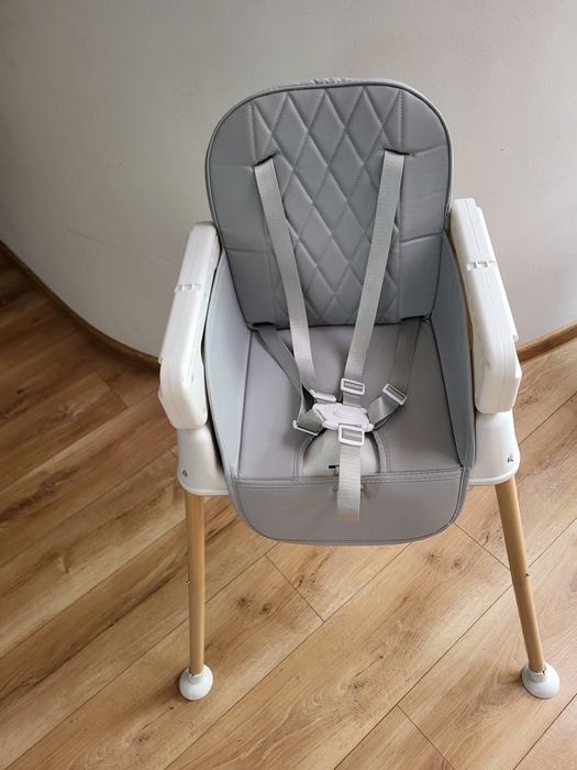 Krzesełko do karmienia, rozkładane