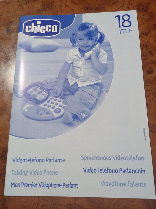 Говорящий видеотелефон (Chicco) Италия