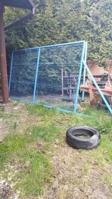 Brama przesuwna bramka ogrodzenie