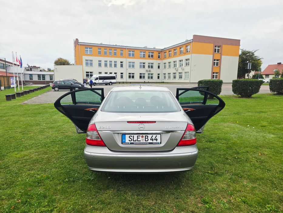 Mercedes-Benz Klasa E Sprzedam Mercedes-Benz W204 1.8 Kompressor  Xenon