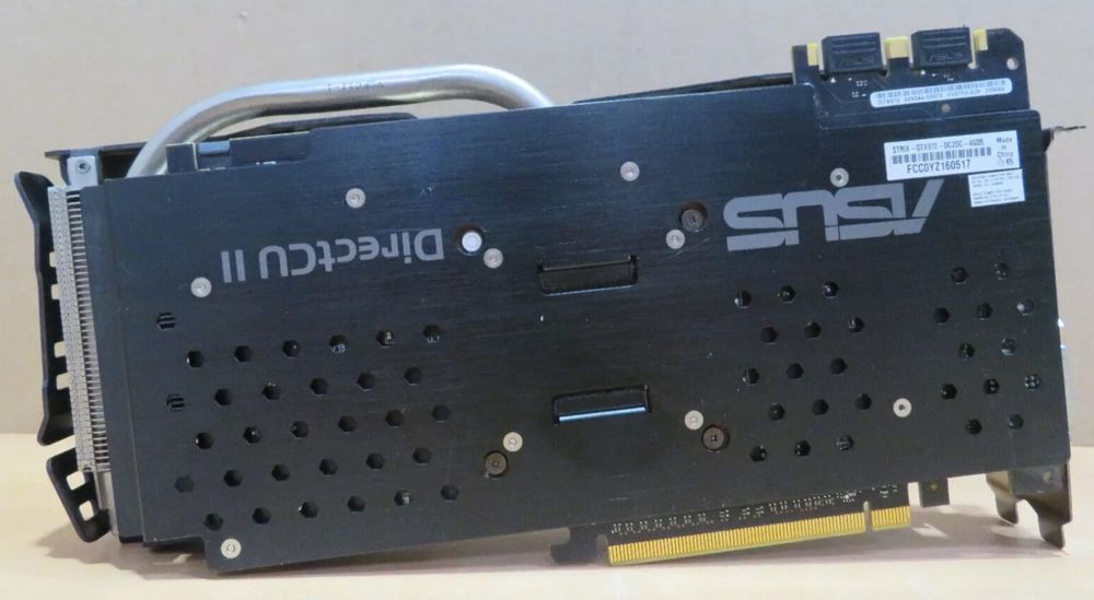 ASUS Strix GeForce GTX 970 DC2OC - 4GB