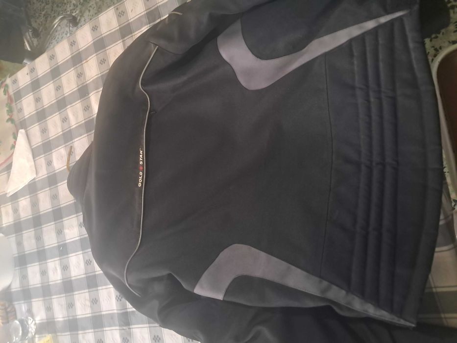 Casaco de andar de mota