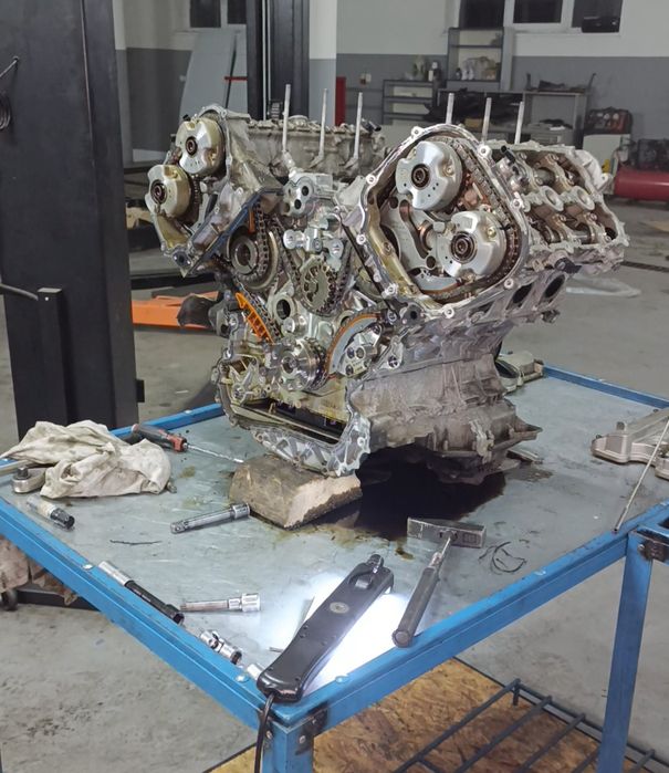 Ремонт двигателя Audi BMW Mercedes Toyota Lexus Vw.