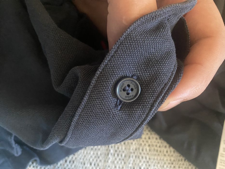 Поло Hugo Boss.