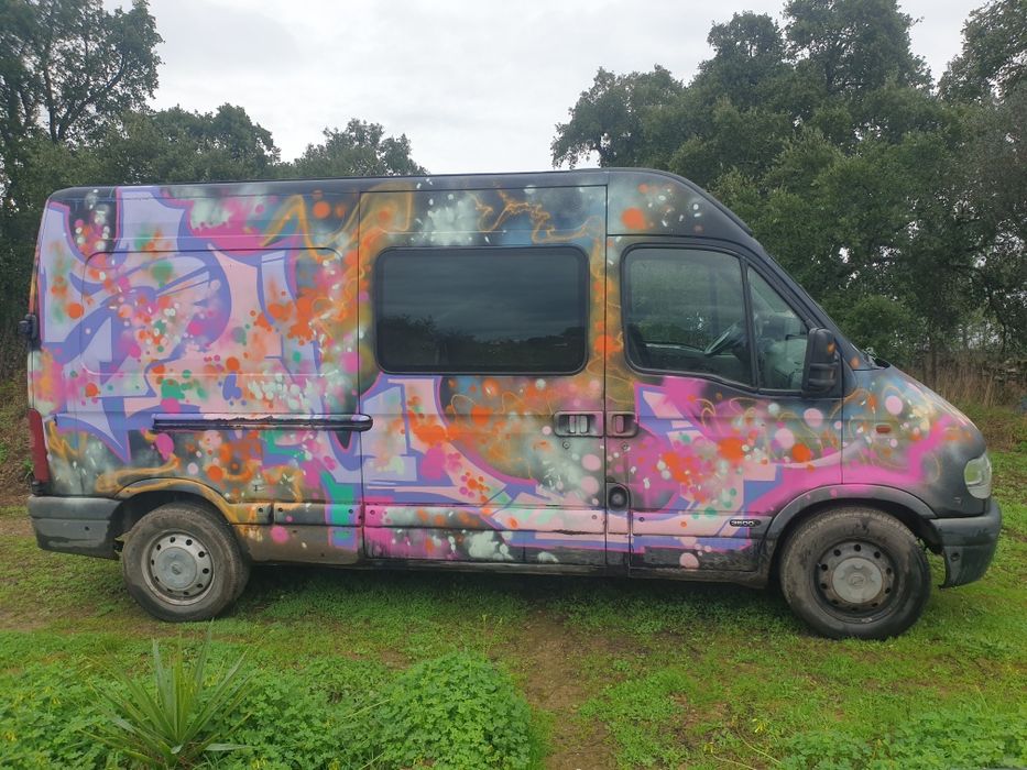 Opel Movano 2.2 dci 90cv doc. alemães