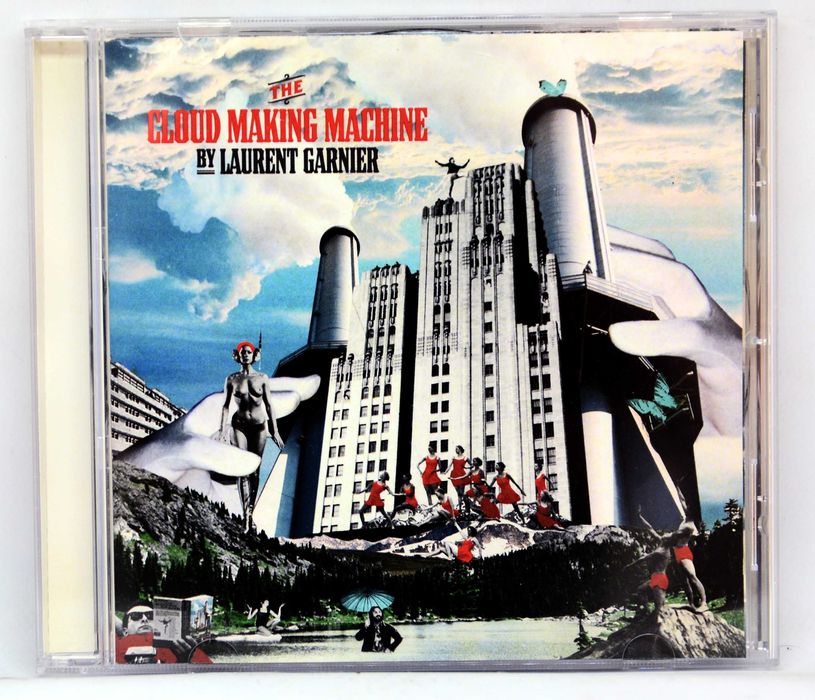 Laurent Garnier - The Cloud Making Machine (CD)