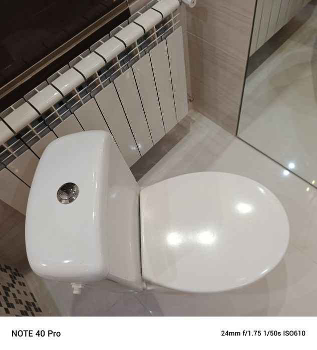 Wc kompakt+ bidet